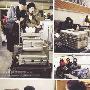 组图：杨千嬅丁子高秘密出走香港 巴黎游记曝光