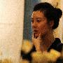 豪门阔太车晓素颜血拼 与售货员聊保养秘诀(图)