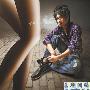 “犀利哥”变都市雅痞 如愿当上代言人(组图)