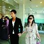 大S小菲机场秀恩爱 婚宴定期明年3月20日