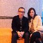 李嘉欣与友人聚餐 六个月大肚明显隆起(组图)
