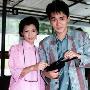揭梁朝伟28年荧屏情史 美女云集目不暇接(组图)