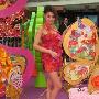 周秀娜穿“纸衣” 自曝欣赏萧敬腾：他很随和