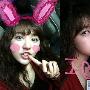 尹恩惠迎兔年变身“兔女郎” 尽显俏皮可爱(图)