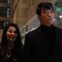 刘翔“浓妆”抢镜造型雷人 脸上痘印明显(组图)