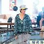 蔡少芬怀孕5个月暴食 巨肚贪玩爱蹦跳(组图)