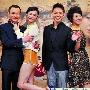 沙溢胡可被曝春节后办婚宴 委任闫妮当主持人
