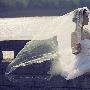芙蓉姐姐瘦身后拍婚纱写真 秀丰胸玉腿(组图)