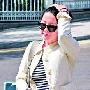 李英爱下月迎女儿出生 勤做体操准备分娩(组图)