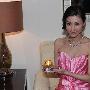 李嘉欣初六剖腹产男婴 赞儿子好看嘴巴像自己