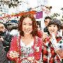 郭晋安透露老婆怀女儿 大儿子更想要弟弟(组图)