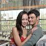 Jessica C.与男友热吻 演绎情人节真人秀(组图)