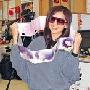 阿Sa情人节收男友99朵玫瑰花 自曝从没这么浪漫
