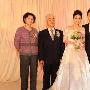 沙溢与胡可今日结婚 新郎被迫穿婚纱扮新娘(图)