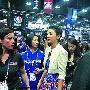 黄奕受邀担任形象大使 亮相NBA全明星赛(图)