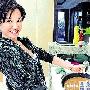 蔡依林为爱绝迹夜店 受男友影响迷上跑步机(图)