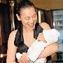 传梁洛施放弃抚养权 索价30亿分手费(组图)