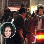 安以轩疑恋韩星夜店亲密相拥 男方体贴(组图)