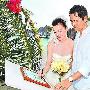 林熙蕾新婚宣誓照曝光 与新郎双手紧握(组图)