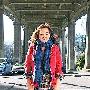 阿雅与富商男友旅游西雅图 泡酒吧狂被搭讪(图)