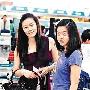 钟镇涛范姜笑对纠纷 子女出声怪阿姨太多事