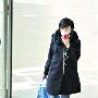 孙俪现身上海小腹微隆 包裹严实疑似怀孕(图)