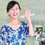 孙燕姿穿洋装亮相 称早知婚礼累人就私奔了(图)