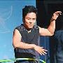 韩星金桢勋亮相影友会 身材变胖现“肉饼脸”