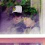 马伊琍自家门口落泪 疑“姐弟”婚姻亮灯(图)