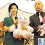 徐峥陶虹谈可爱宝贝：不希望女儿过早曝光(图)
