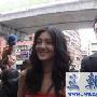 大S汪小菲婚后首度亮相 淡看风波微笑面对(图)