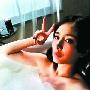 杨幂自传大尺度浴室照 从小女孩蜕变小女人(图)
