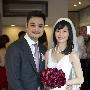 孙燕姿与相恋五年的男友纳迪姆婚礼现场照片