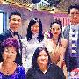 蔡依林携男友出席婚宴 曝与孙燕姿夫妇合影(图)