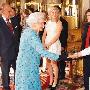 海伦米伦获英女王接见 曾多次批评英国王室(图)