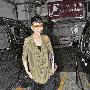 传蔡少芬临盆在即入院待产 媒体蹲守(图)