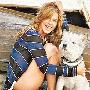 安妮斯顿爱犬病逝 曾以其名义购纽约豪宅(图)