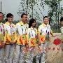 谭晶亮相西安世园会 平易近人毫无架子(组图)