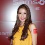 谢婷婷谈男友一脸甜笑 赞侄子Lucas处事乖巧