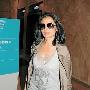 钟楚红透视装看艺术展 邱淑贞携女儿低调亮相