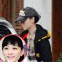李小冉抱病会友 面色苍白包裹严实(组图)