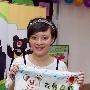 孙俪衣着宽松孕相十足 婚期将近心情大好(组图)