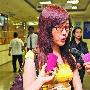 台艺人舒舒控告男友偷窃 出庭激动和解未成功