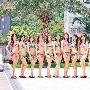 港姐首次以泳装示人 众佳丽丰胸美臀抢镜(图)
