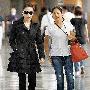黎姿双胞胎女儿一岁生日 老公送豪宅奖励(组图)