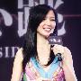 林熙蕾笑谈婚后生活 直言拍惊悚片不敢给孩子看