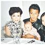 谢霆锋返港不强抢两子 Lucas初登银幕有明星相