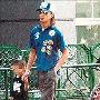 木村拓哉再传离婚 两名女儿抚养权给静香(组图)