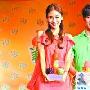 Angelababy甜蜜提男友 赞李治廷比黄晓明帅