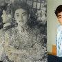 金城武帅气老爸正太照曝光 惊艳眼球(组图)